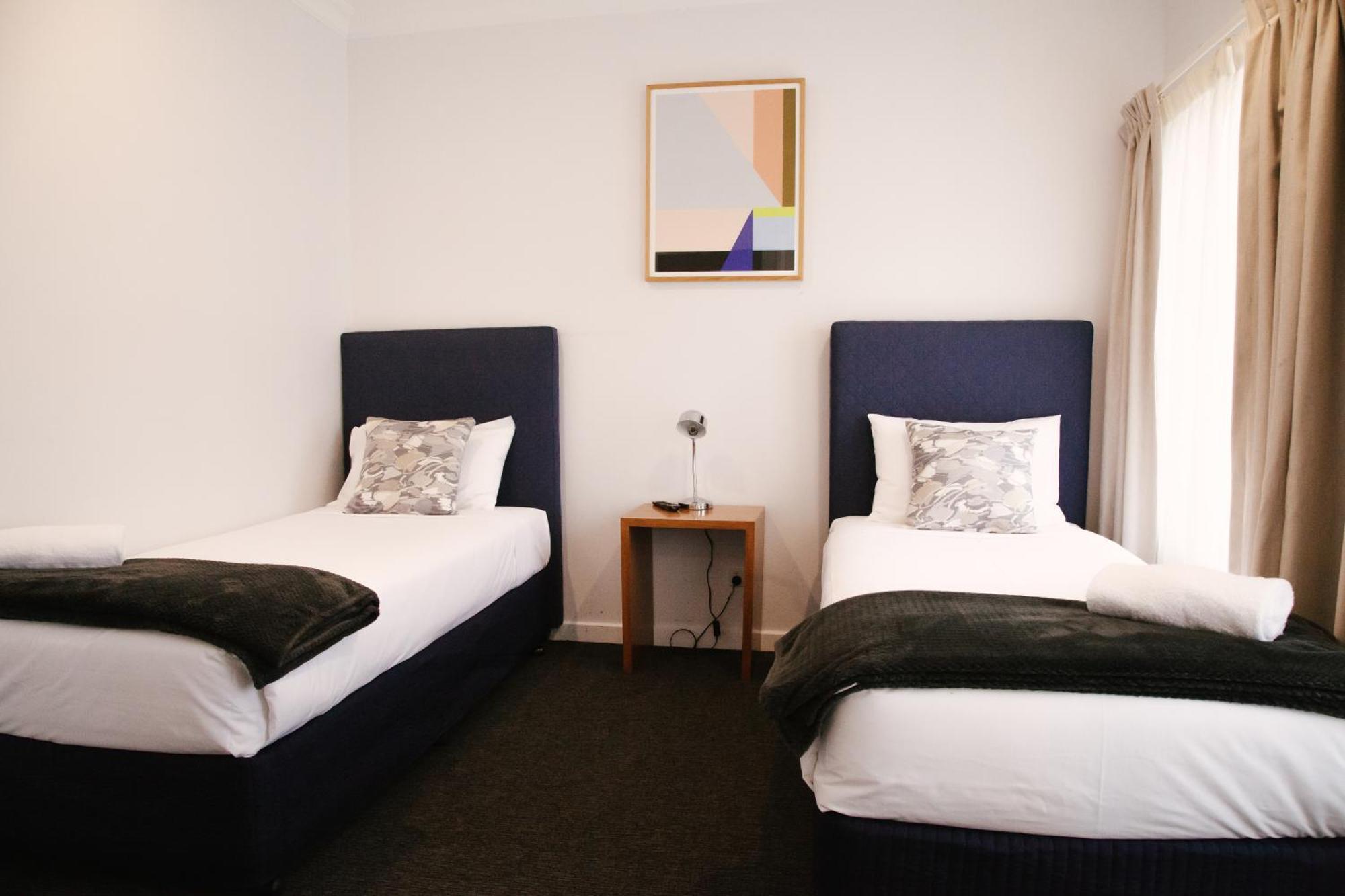 Nagambie Waterfront Motel ภายนอก รูปภาพ