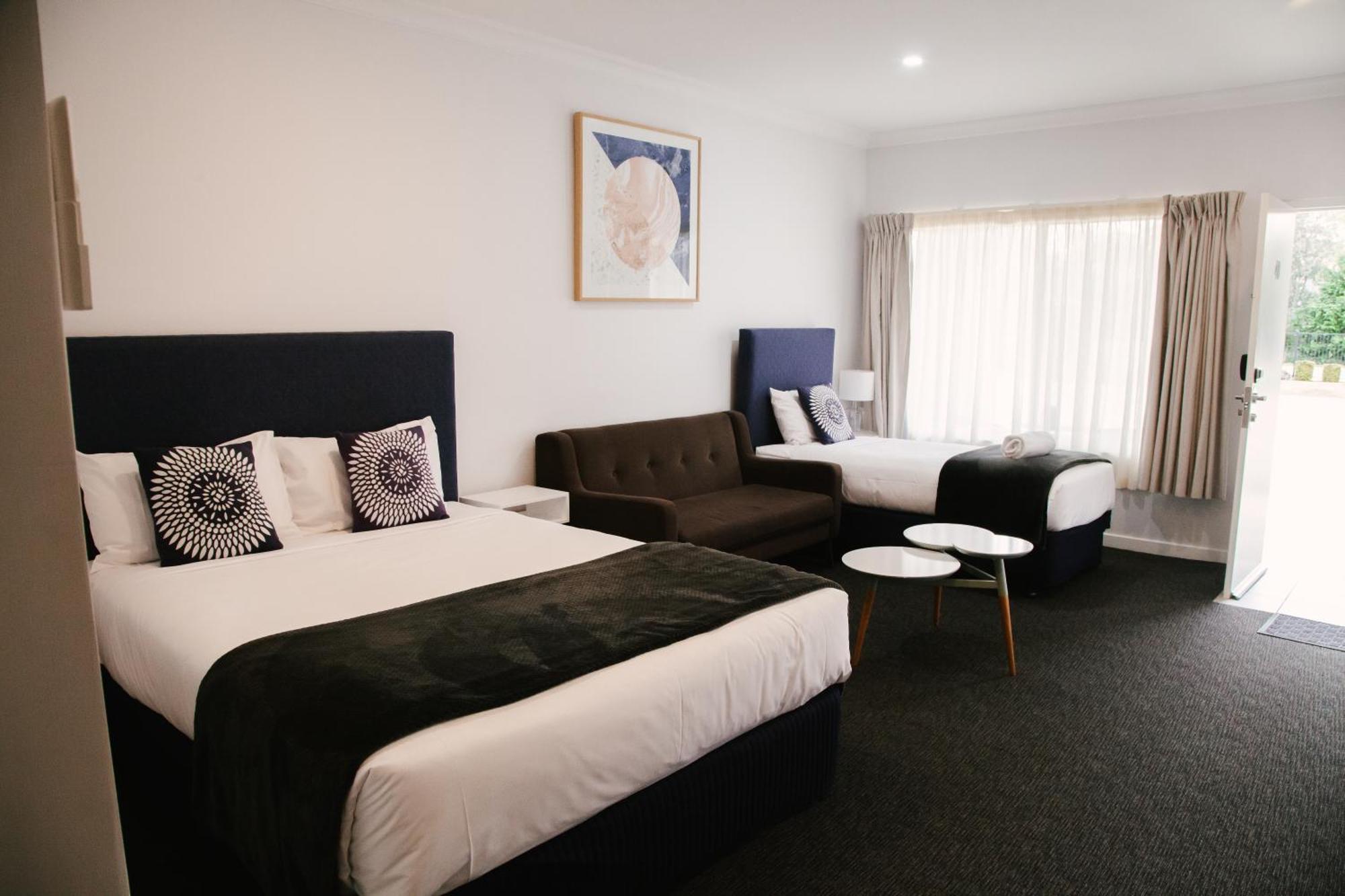 Nagambie Waterfront Motel ภายนอก รูปภาพ