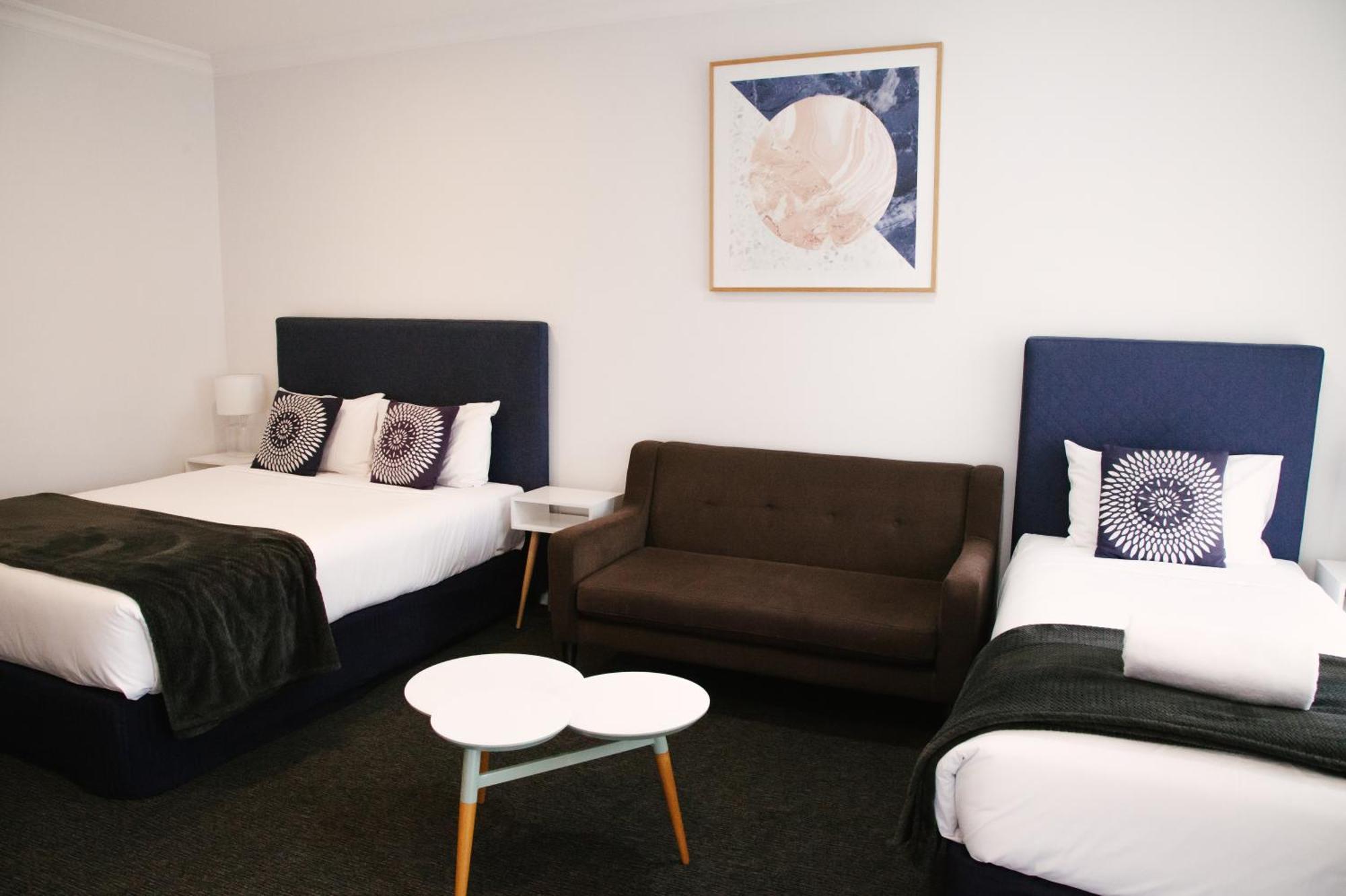 Nagambie Waterfront Motel ภายนอก รูปภาพ